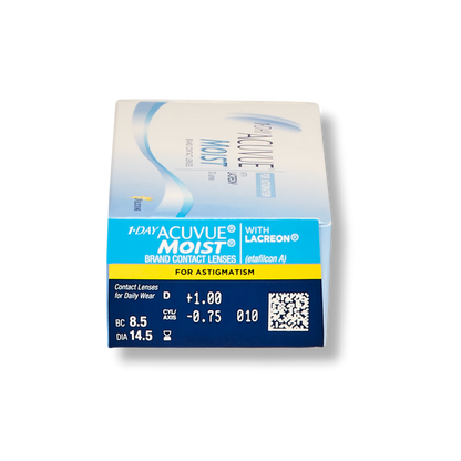 1-Day Acuvue® Moist for Astigmatism - (30 pack)