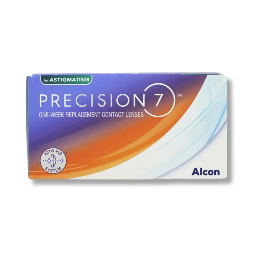 Precision7 for Astigmatism - (Weekly, 12 pack)