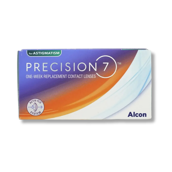 Precision7 for Astigmatism - (Weekly, 12 pack) | Blue Planet Optics