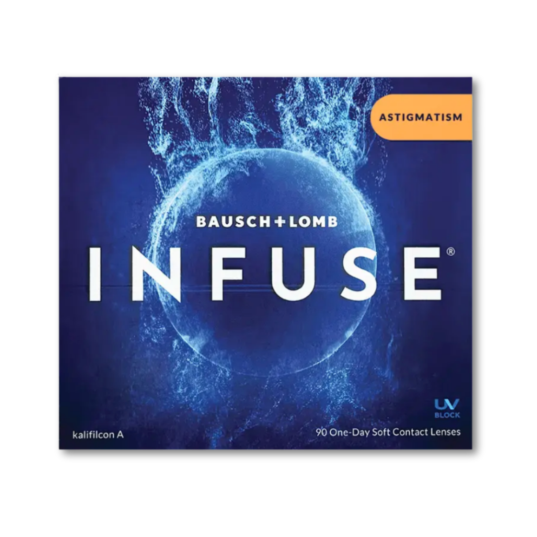 Bausch & Lomb INFUSE One-Day for Astigmatism - (90 pack)