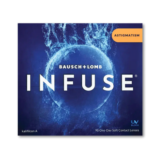 Bausch & Lomb INFUSE One-Day for Astigmatism - (90 pack)