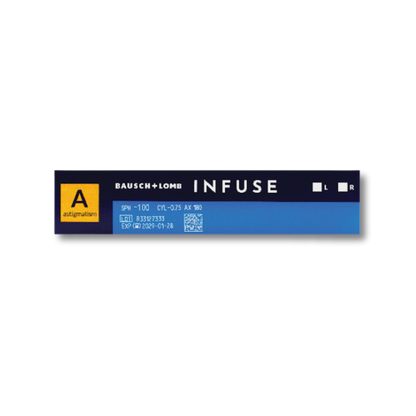 Bausch & Lomb INFUSE One-Day for Astigmatism - (90 pack)