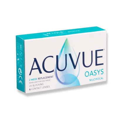 Acuvue® Oasys Multifocal - (Bi-weekly, 6 pack)