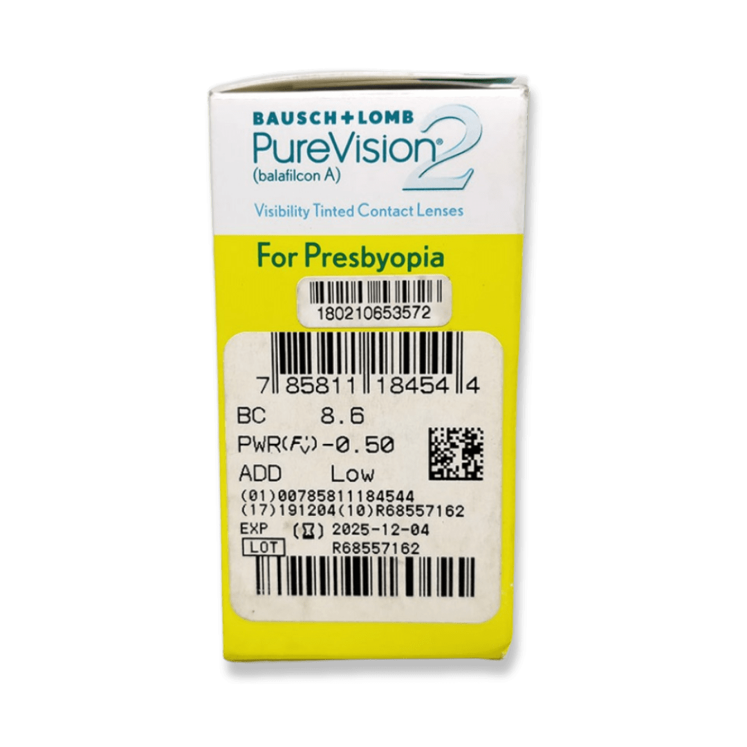 PureVision Contact Lenses – Blue Planet Optics