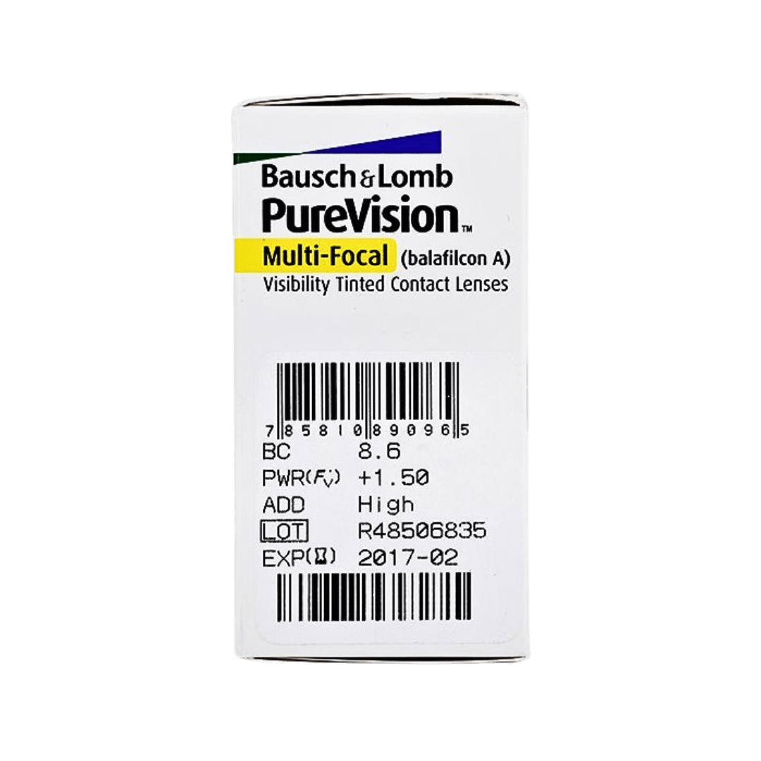 PureVision Contact Lenses – Blue Planet Optics