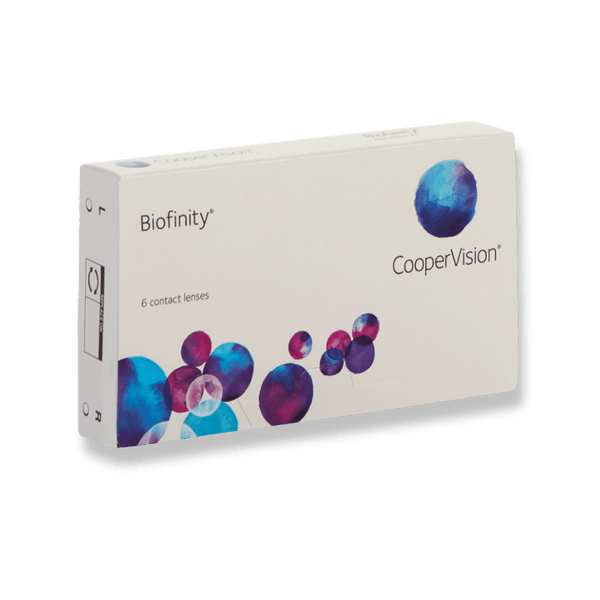 Biofinity - (Monthly, 6 pack) | Blue Planet Optics