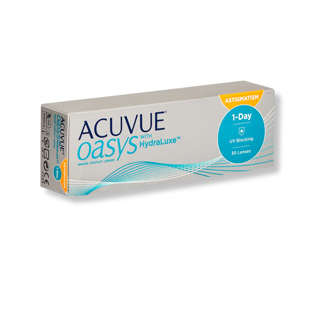 Acuvue® Oasys 1-Day for Astigmatism - (30 pack)