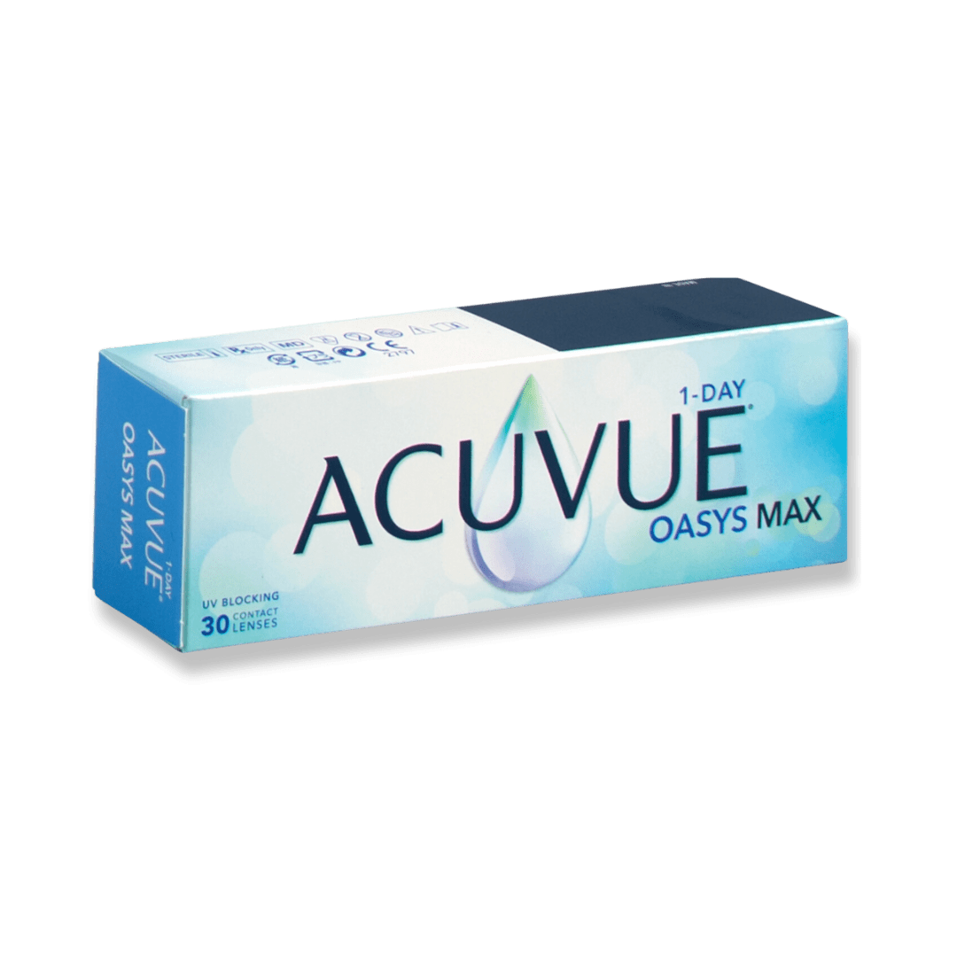 Acuvue® Oasys Max 1 Day - (30 Pack)